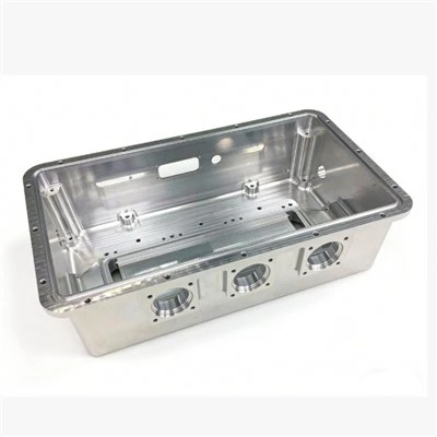 Aluminium blok voor bewerking